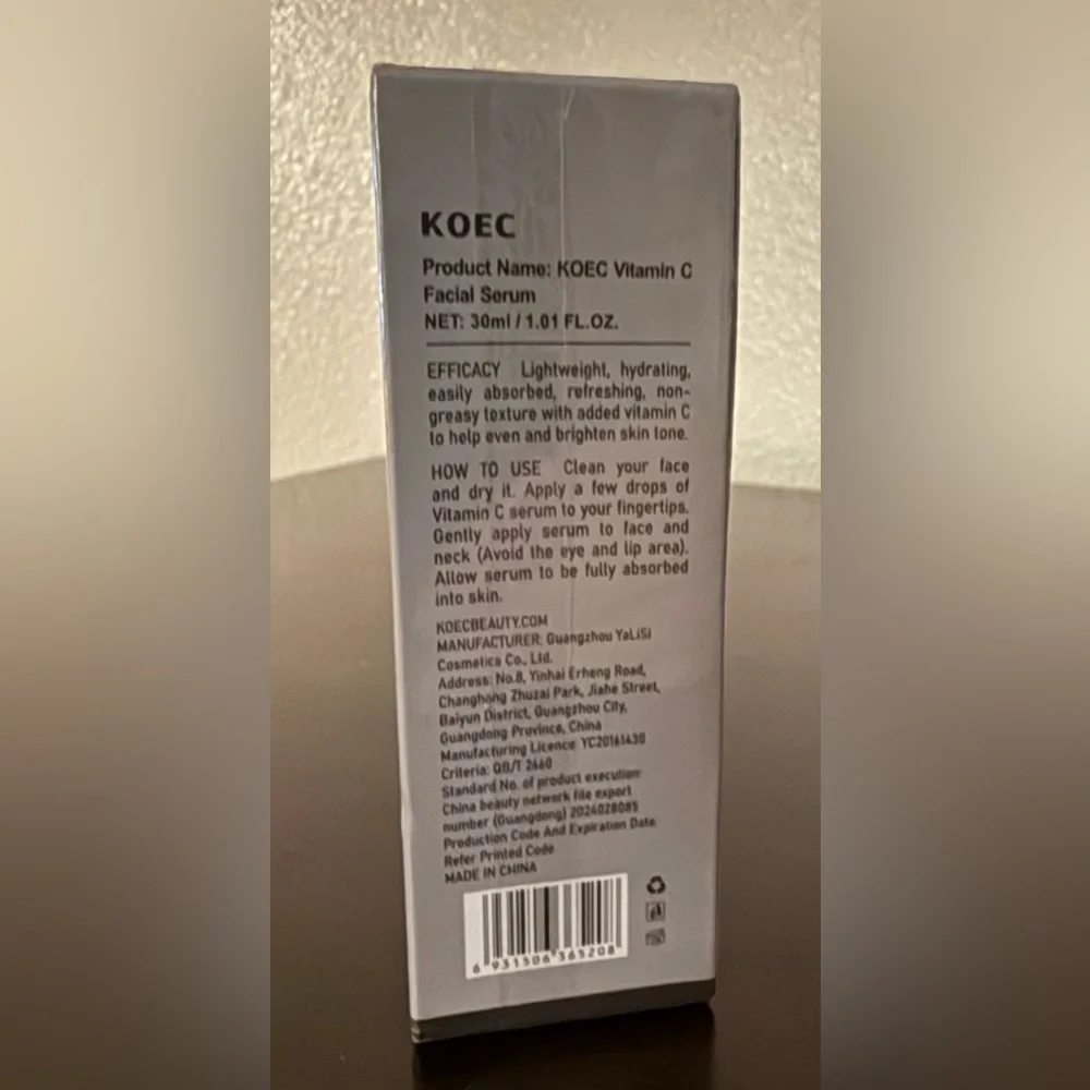 KOEC reveal brighter